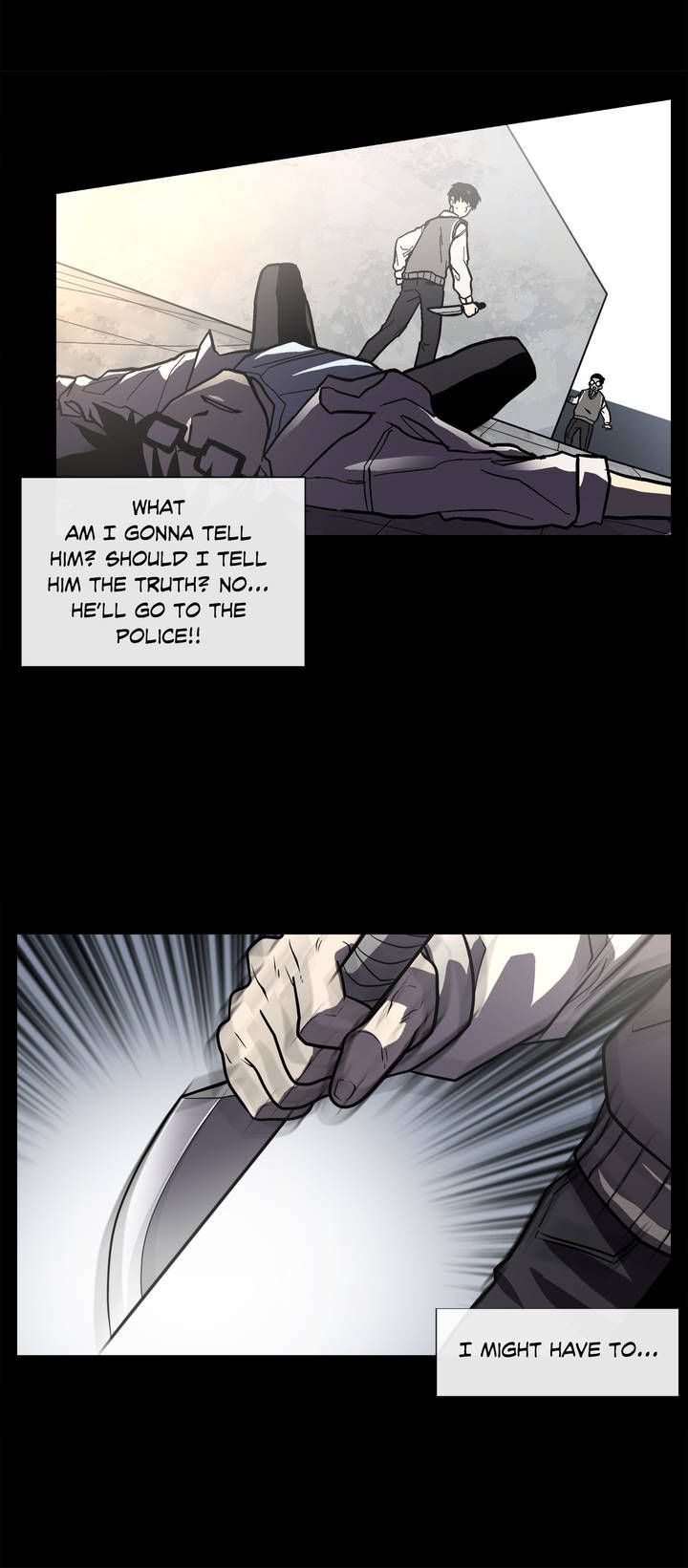 Read The Devil's Boy Manga Online