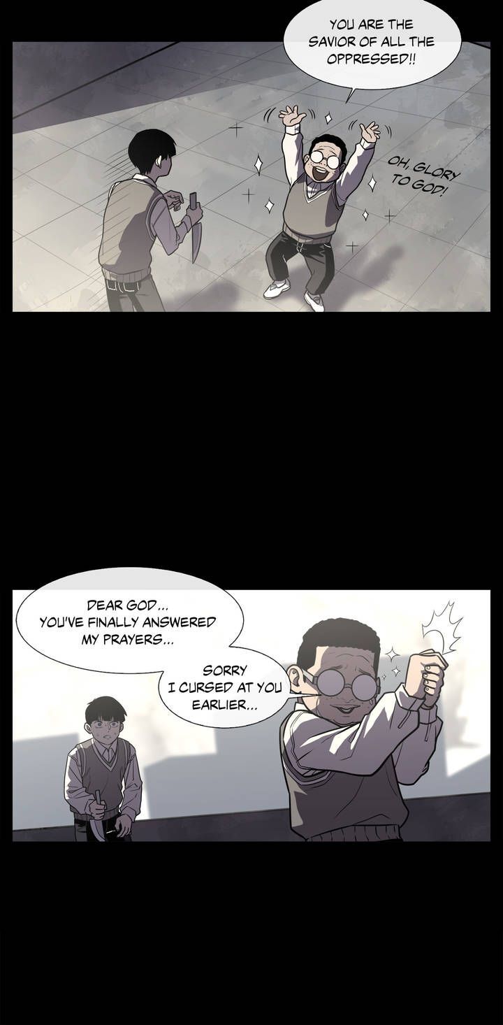 Read The Devil's Boy Manga Online