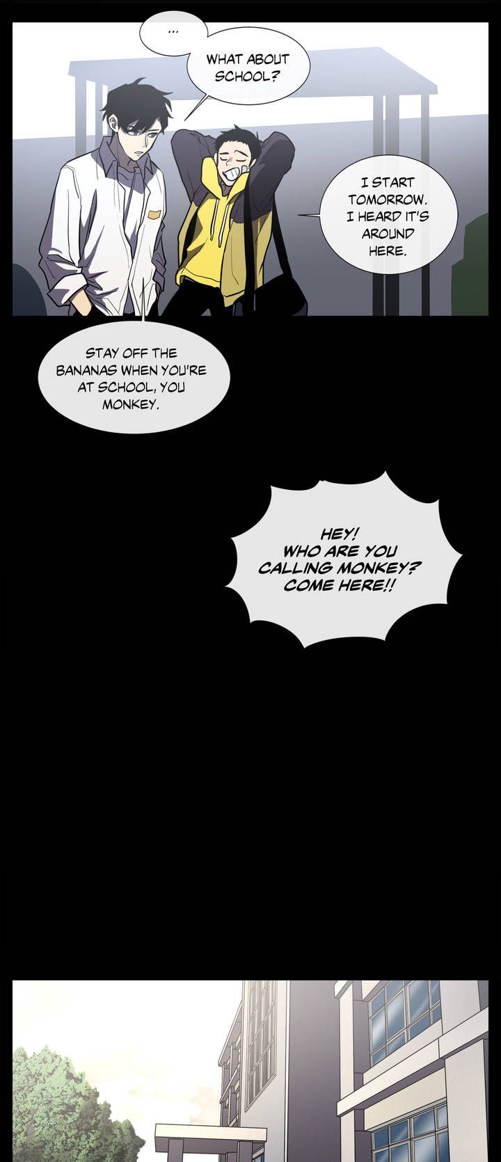 Read The Devil's Boy Manga Online