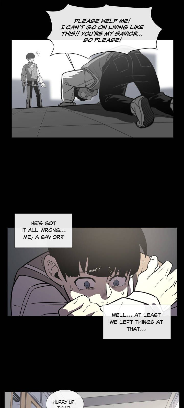 Read The Devil's Boy Manga Online