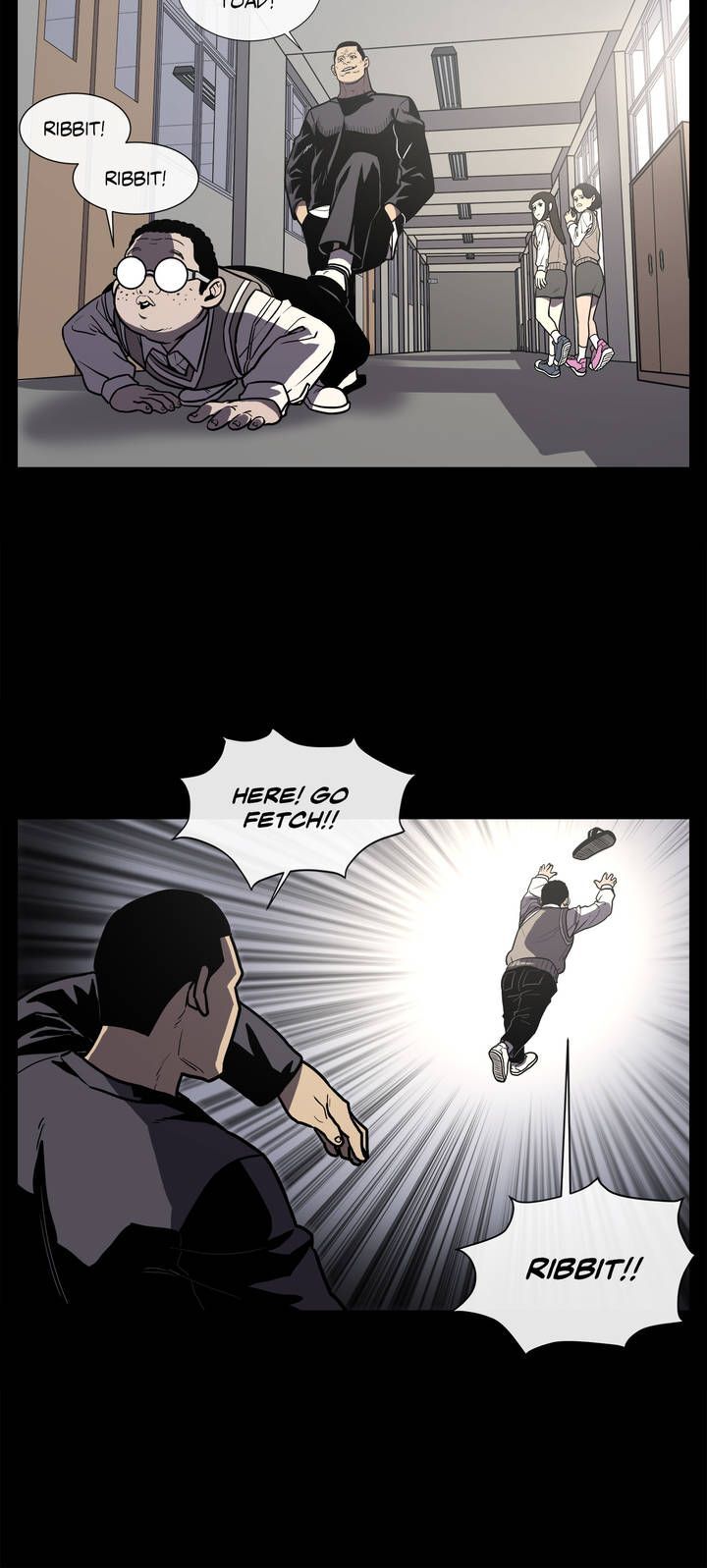 Read The Devil's Boy Manga Online