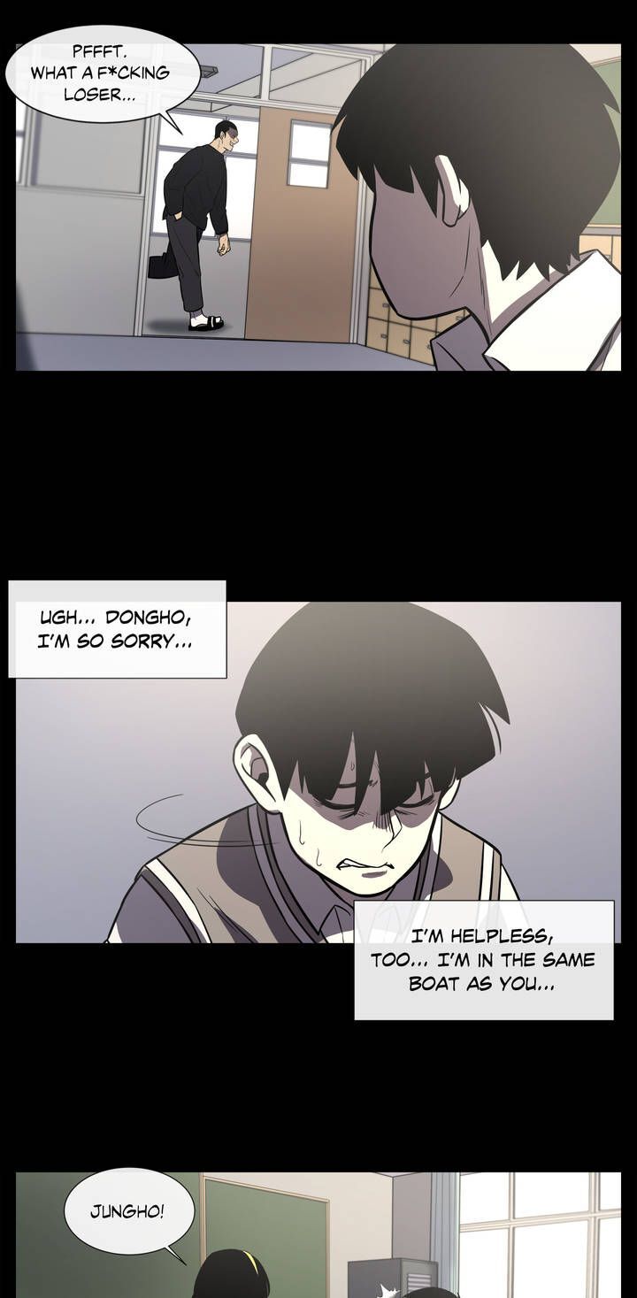 Read The Devil's Boy Manga Online