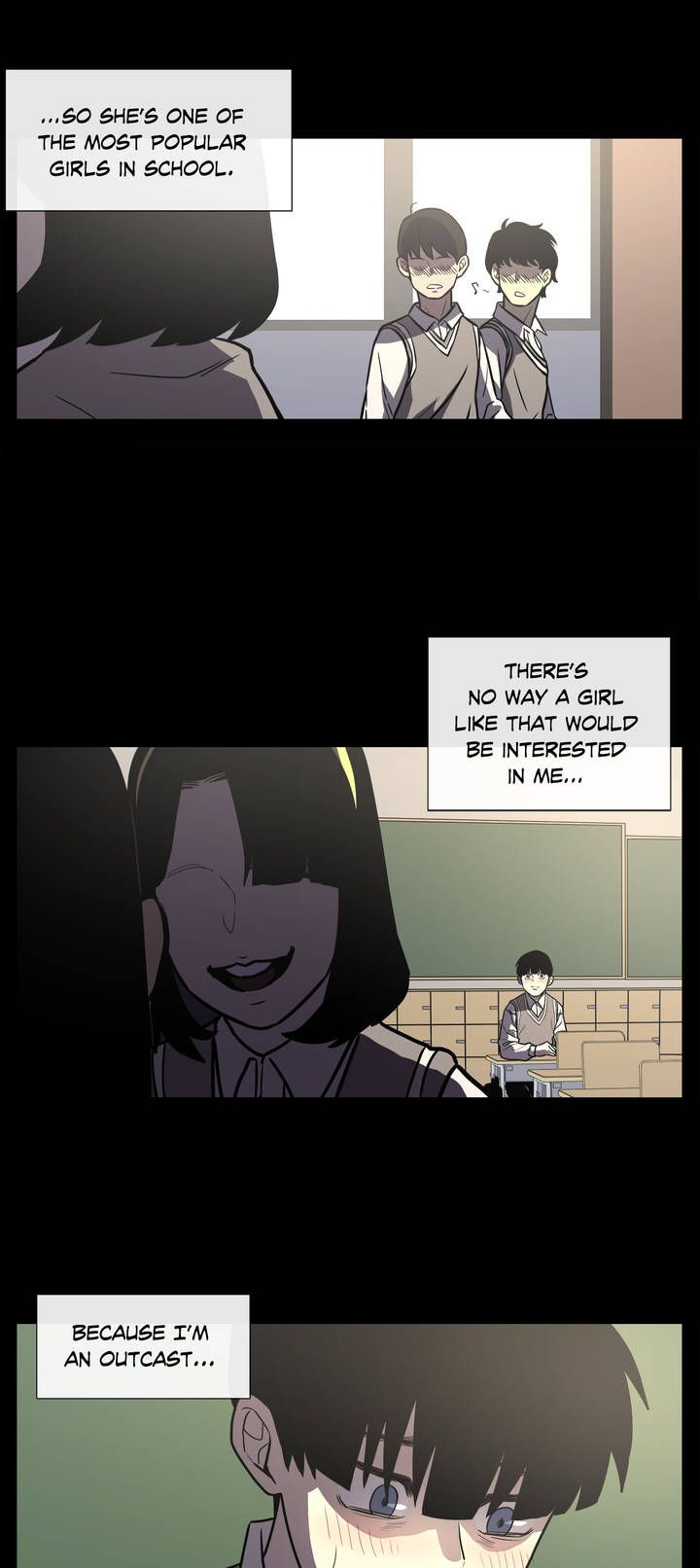 Read The Devil's Boy Manga Online