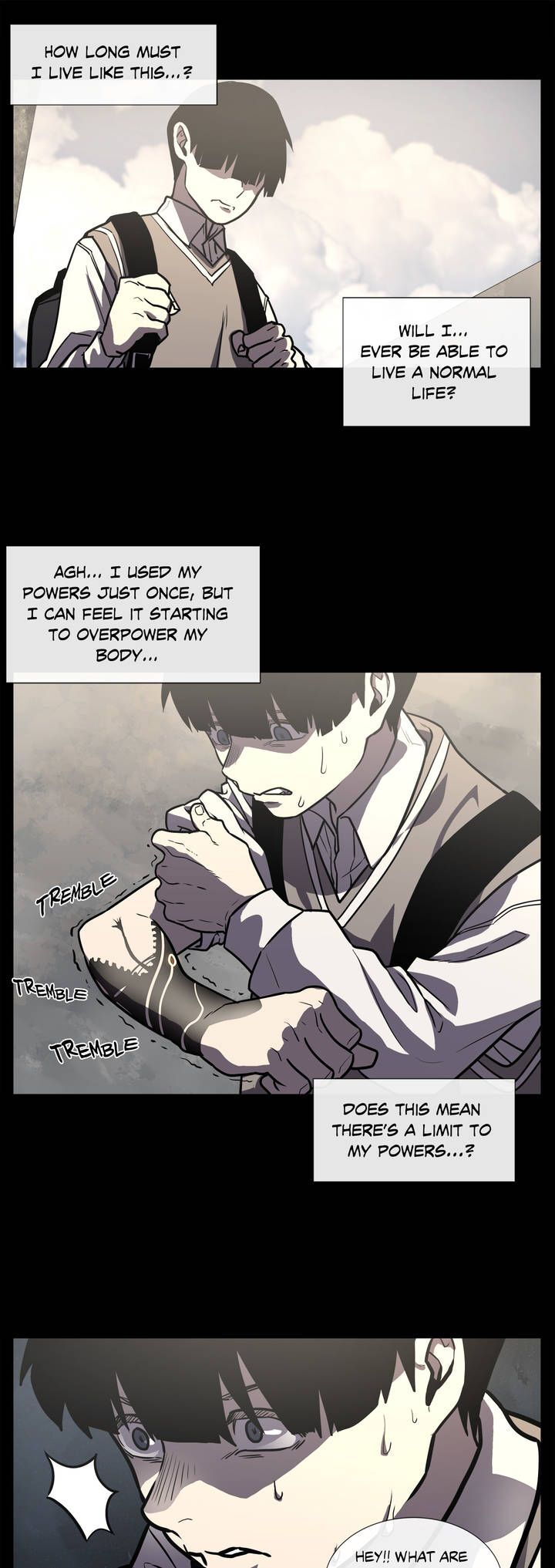 Read The Devil's Boy Manga Online