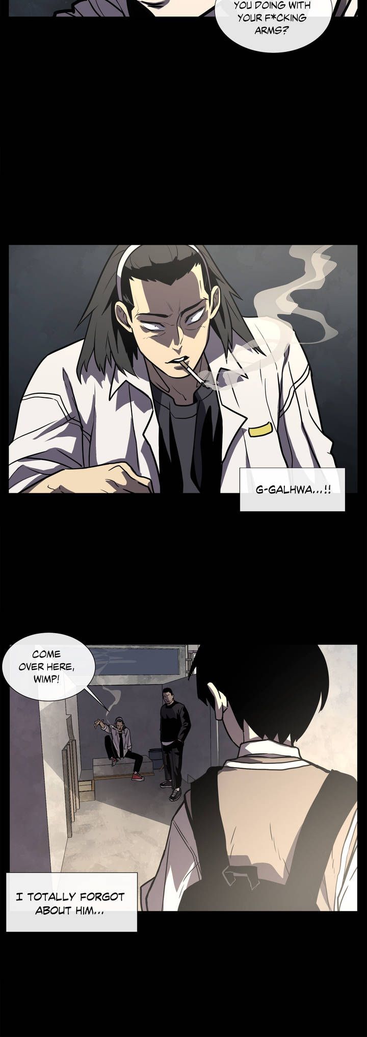 Read The Devil's Boy Manga Online