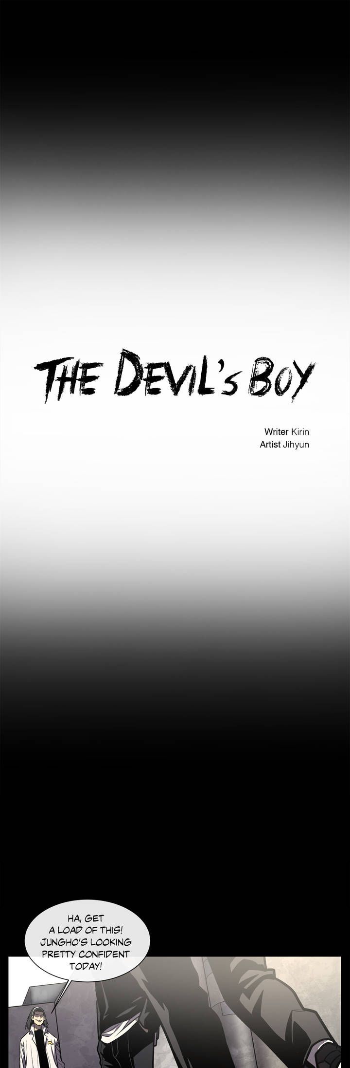 Read The Devil's Boy Manga Online