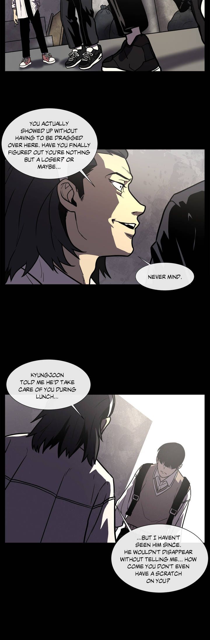 Read The Devil's Boy Manga Online