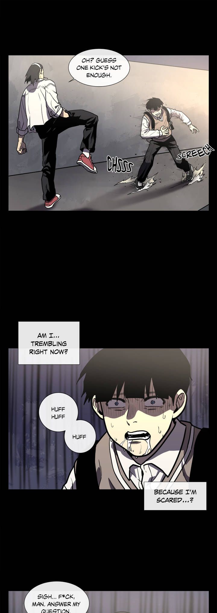Read The Devil's Boy Manga Online