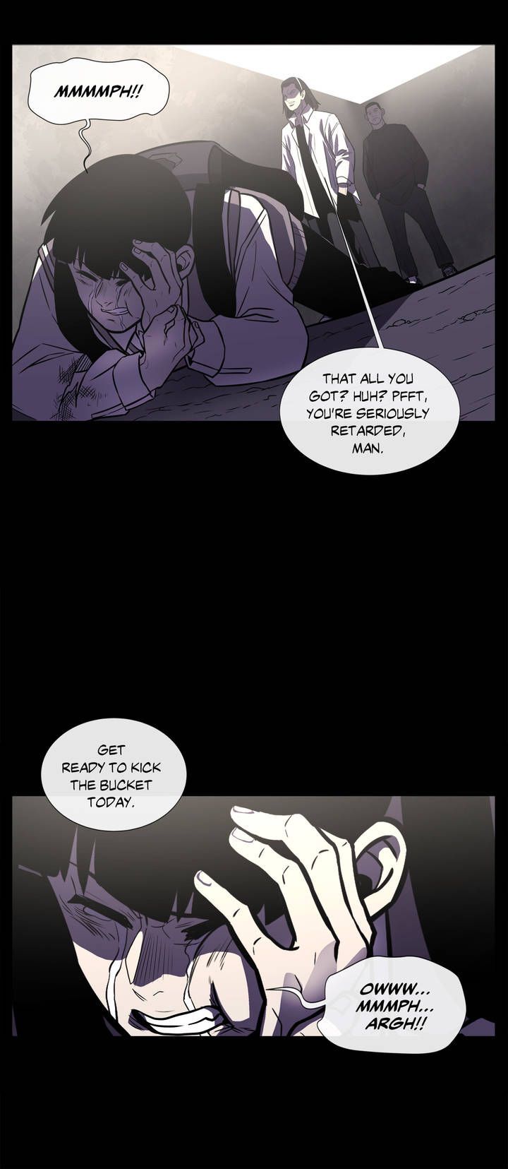 Read The Devil's Boy Manga Online