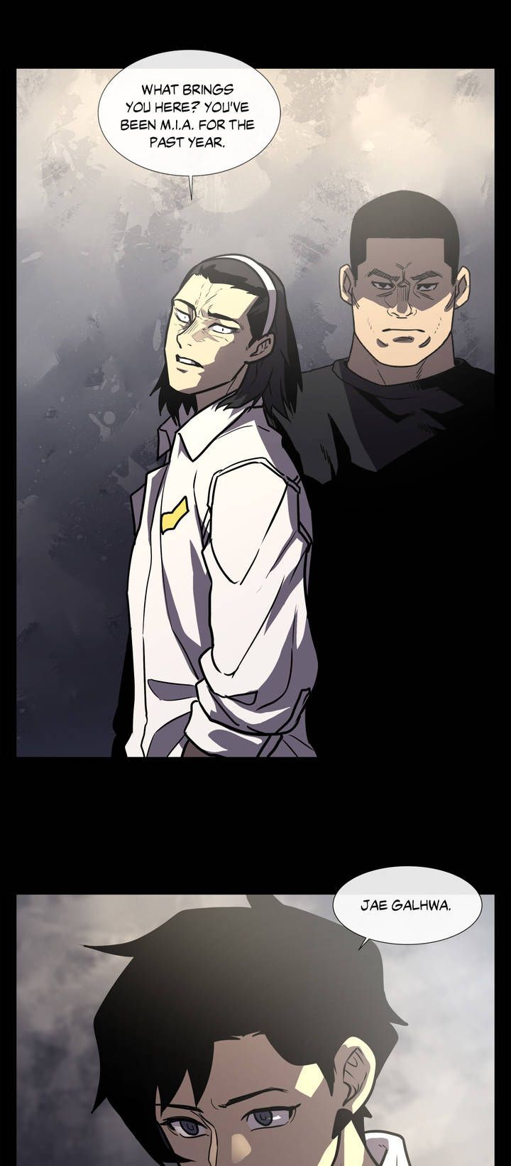 Read The Devil's Boy Manga Online