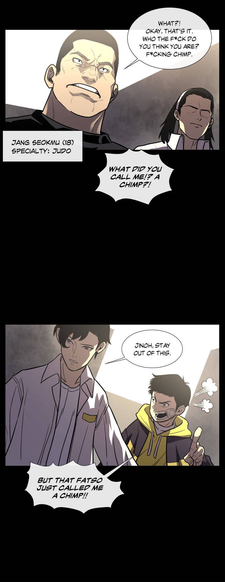 Read The Devil's Boy Manga Online