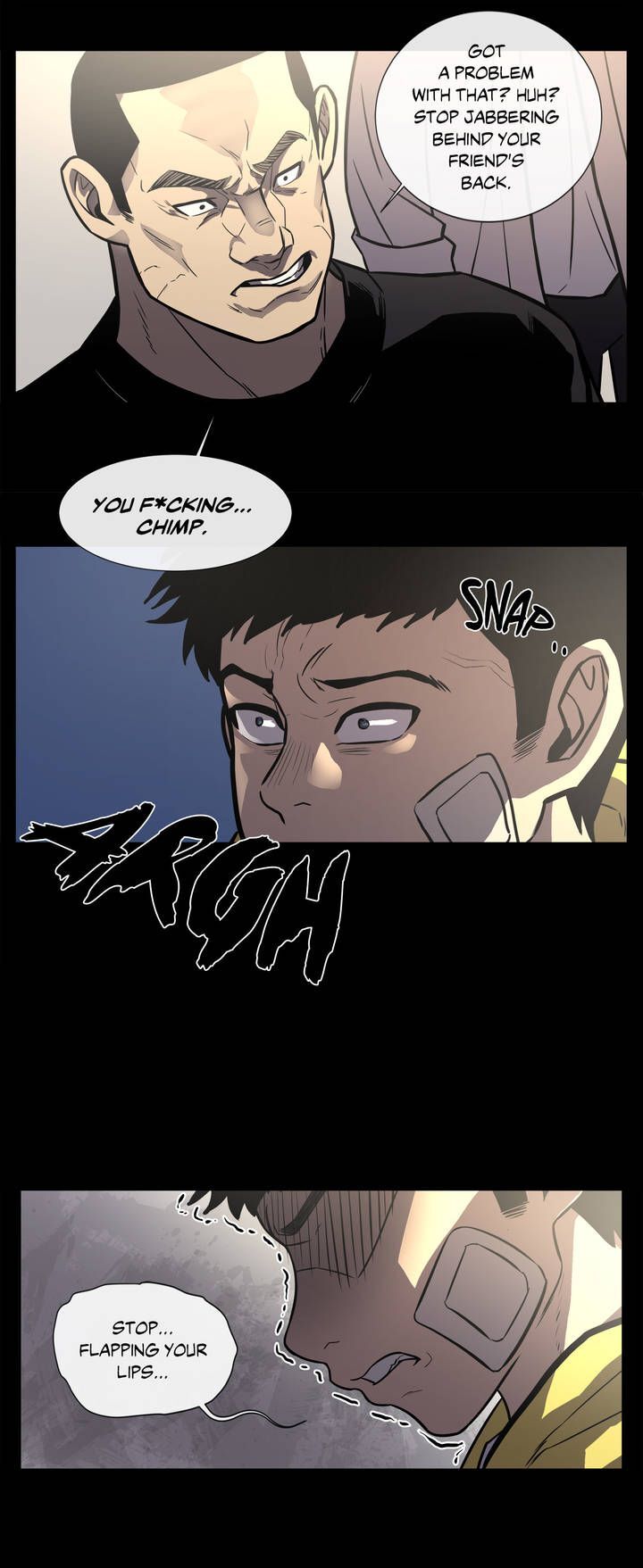Read The Devil's Boy Manga Online