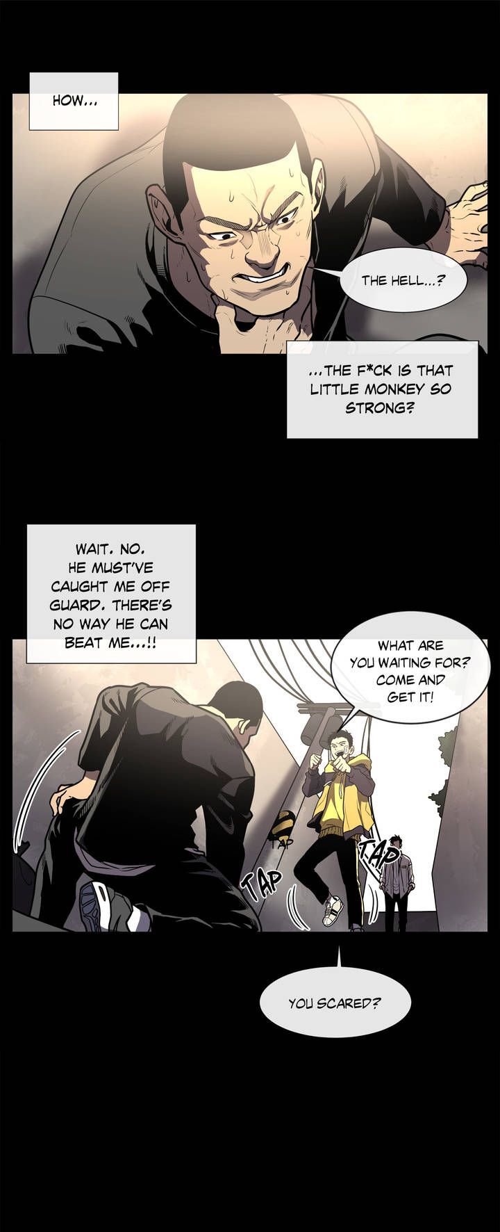 Read The Devil's Boy Manga Online