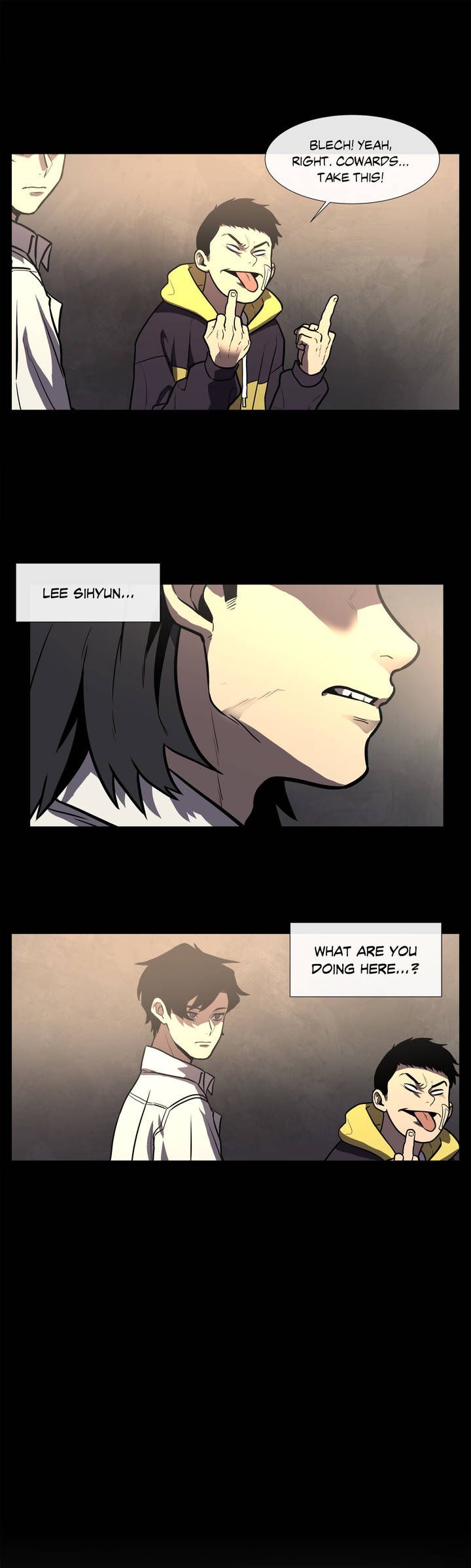 Read The Devil's Boy Manga Online