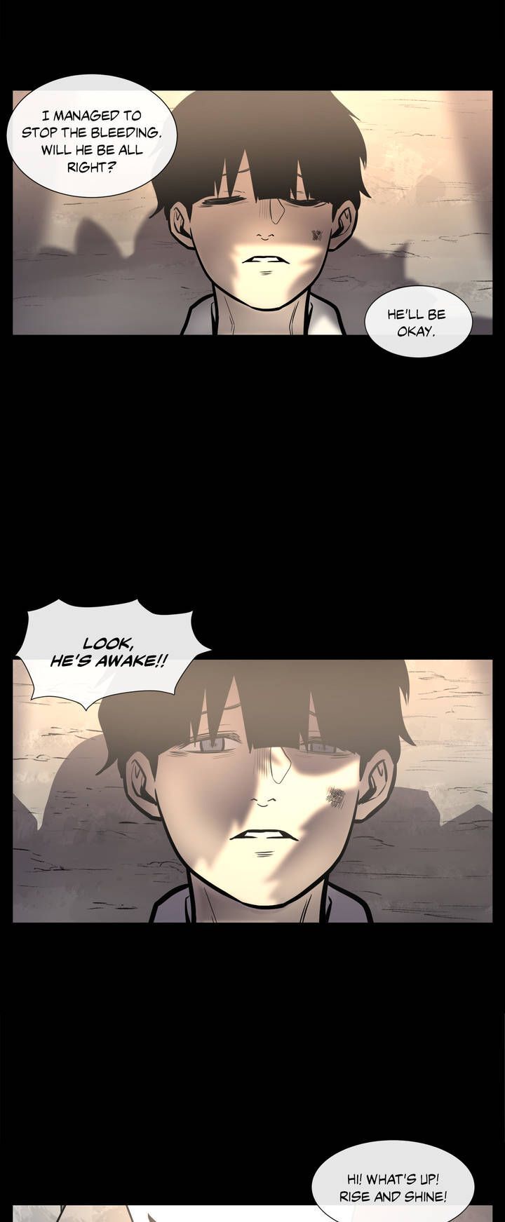 Read The Devil's Boy Manga Online