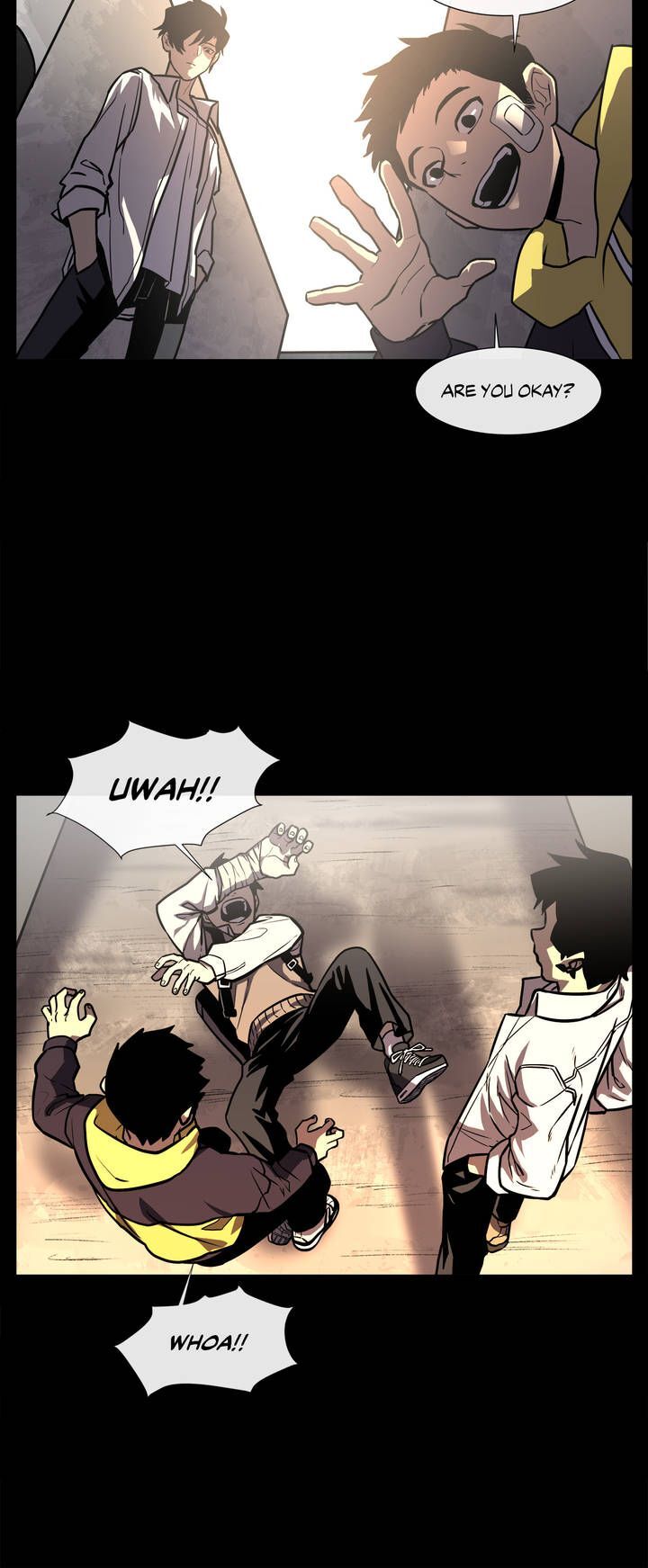 Read The Devil's Boy Manga Online