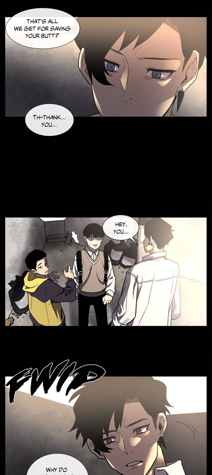 Read The Devil's Boy Manga Online