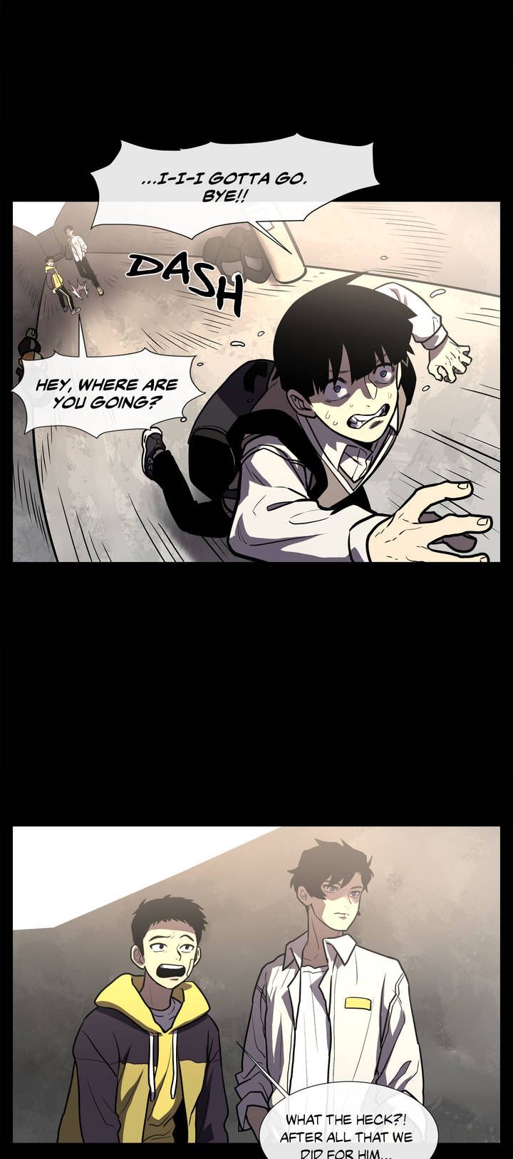 Read The Devil's Boy Manga Online