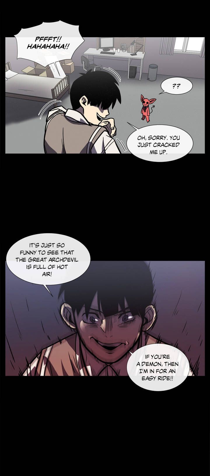 Read The Devil's Boy Manga Online
