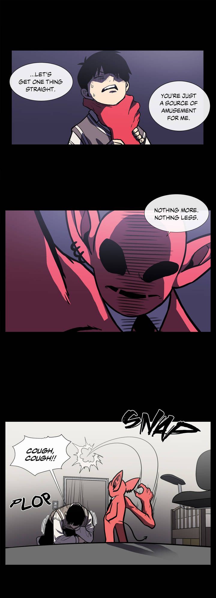 Read The Devil's Boy Manga Online
