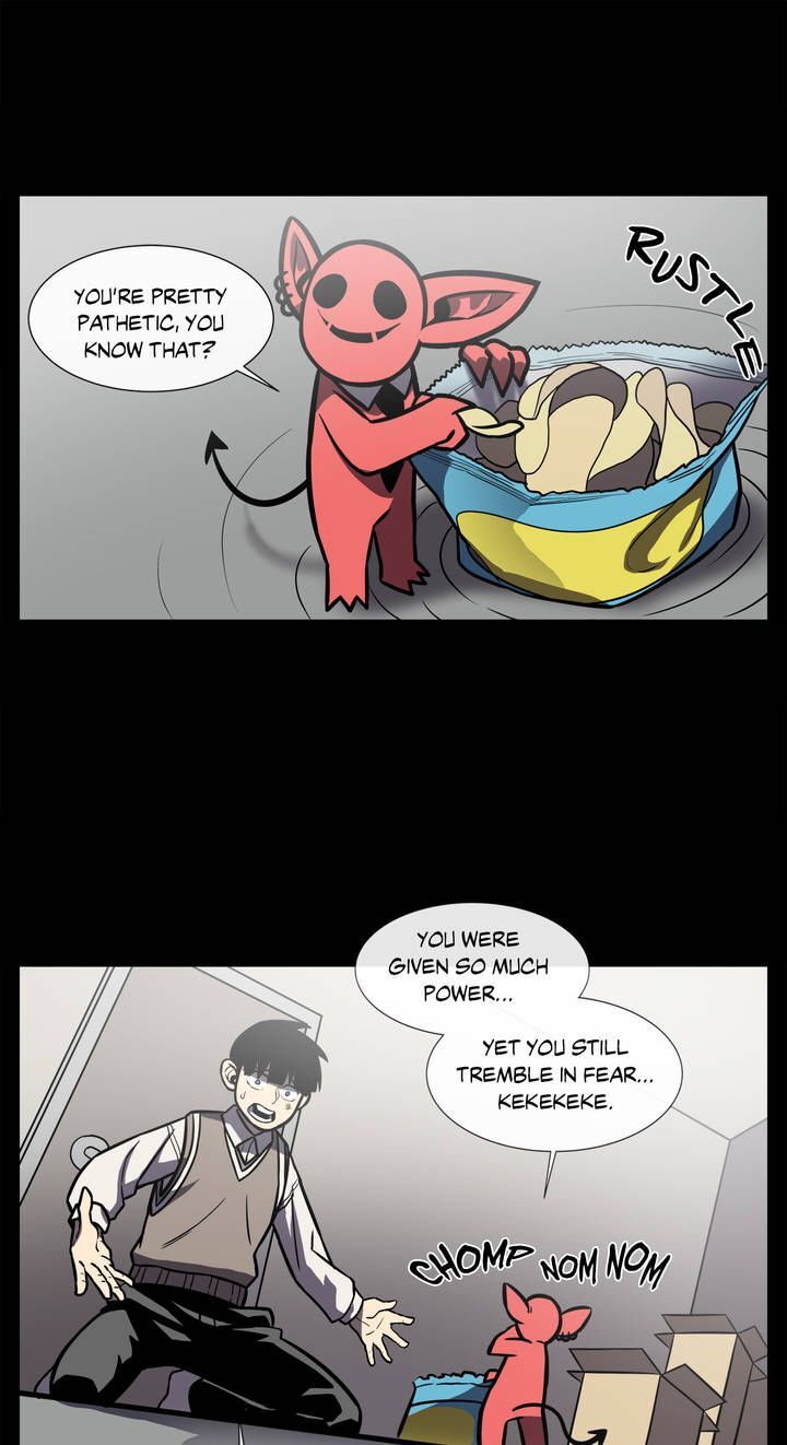 Read The Devil's Boy Manga Online