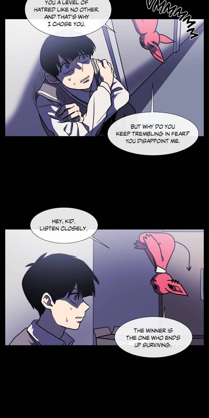 Read The Devil's Boy Manga Online