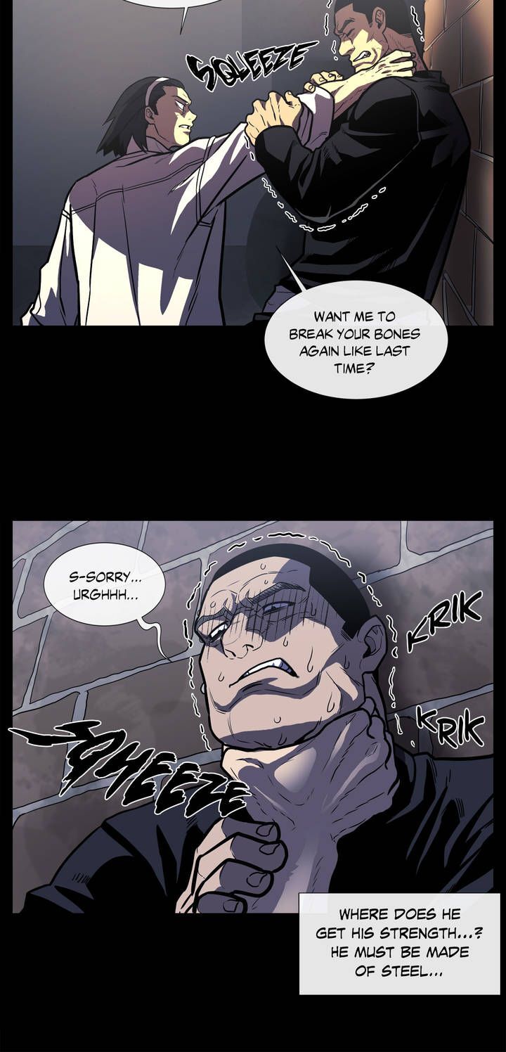 Read The Devil's Boy Manga Online