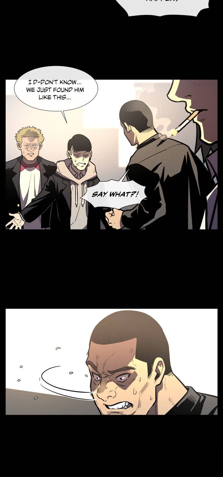 Read The Devil's Boy Manga Online
