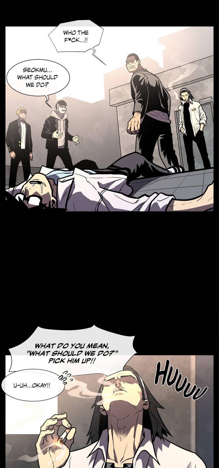 Read The Devil's Boy Manga Online