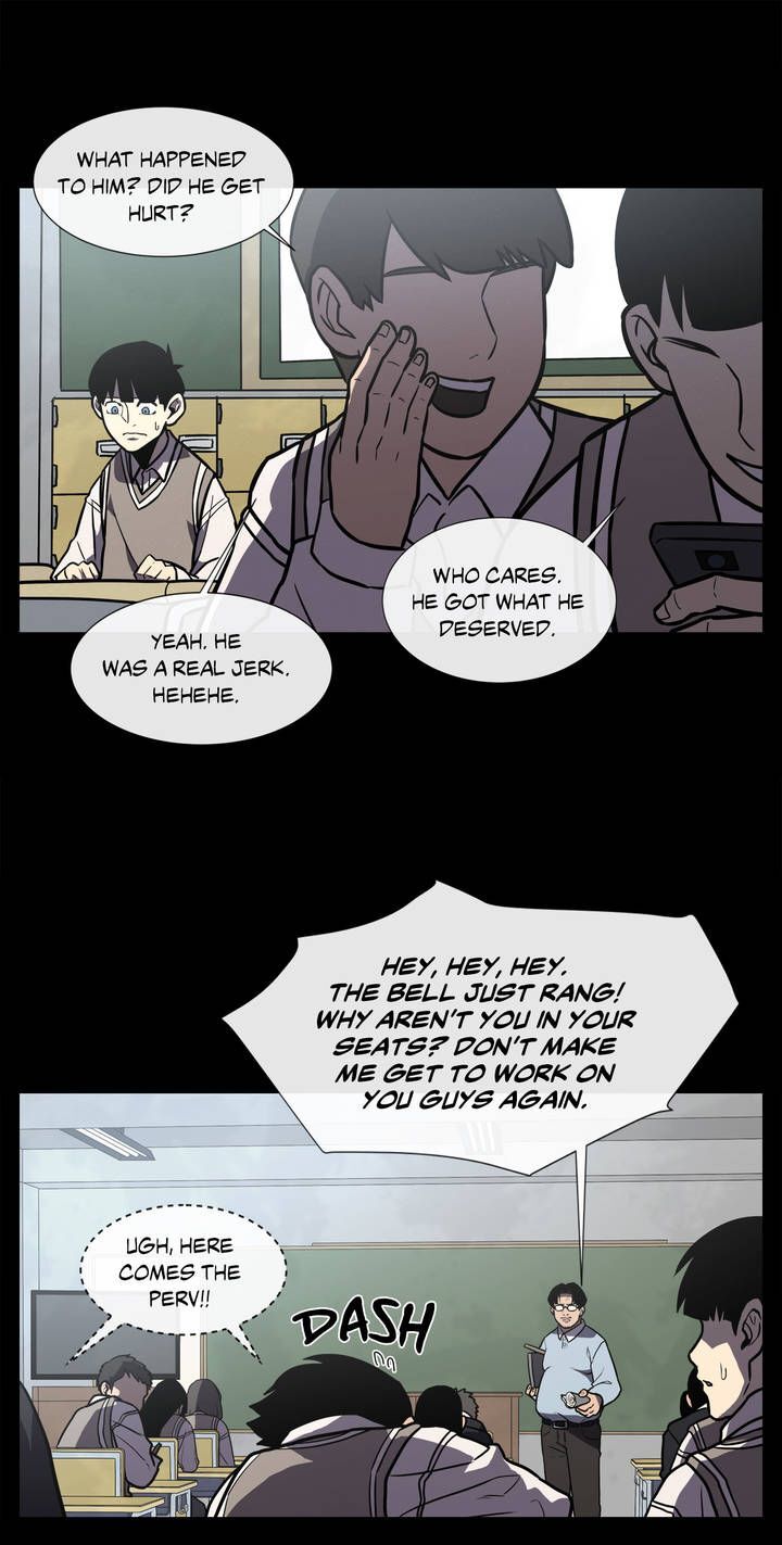 Read The Devil's Boy Manga Online