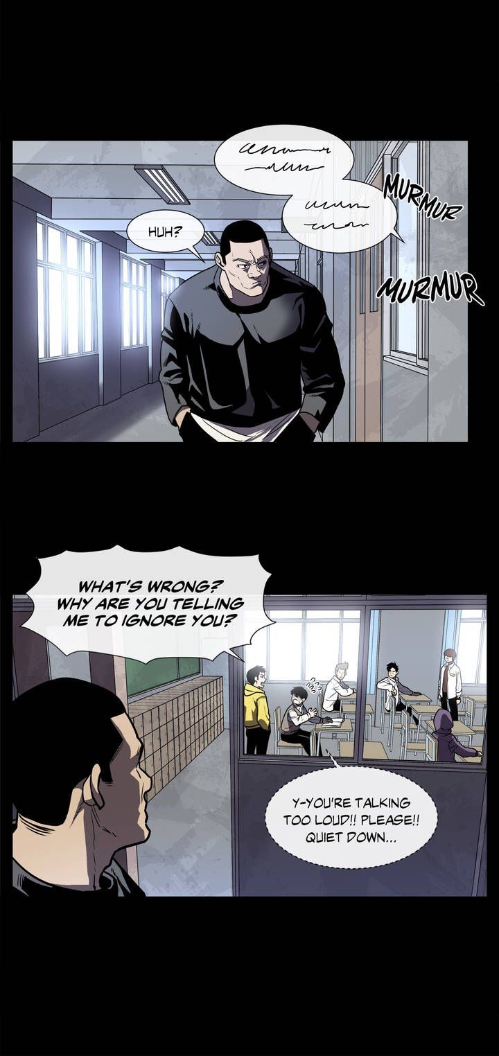 Read The Devil's Boy Manga Online