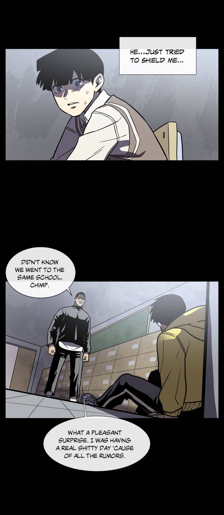 Read The Devil's Boy Manga Online