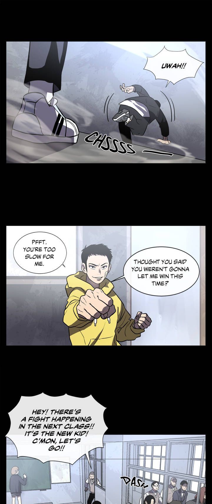 Read The Devil's Boy Manga Online