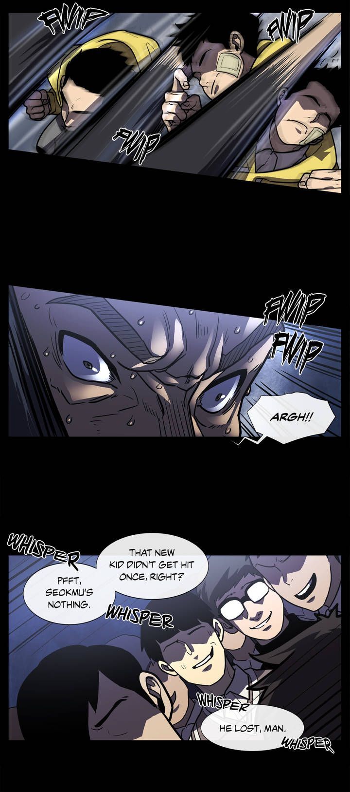Read The Devil's Boy Manga Online