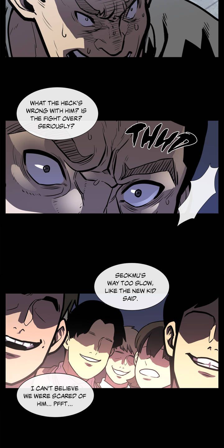Read The Devil's Boy Manga Online
