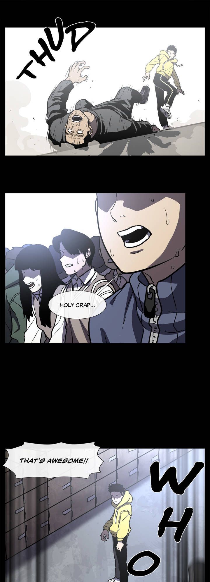 Read The Devil's Boy Manga Online
