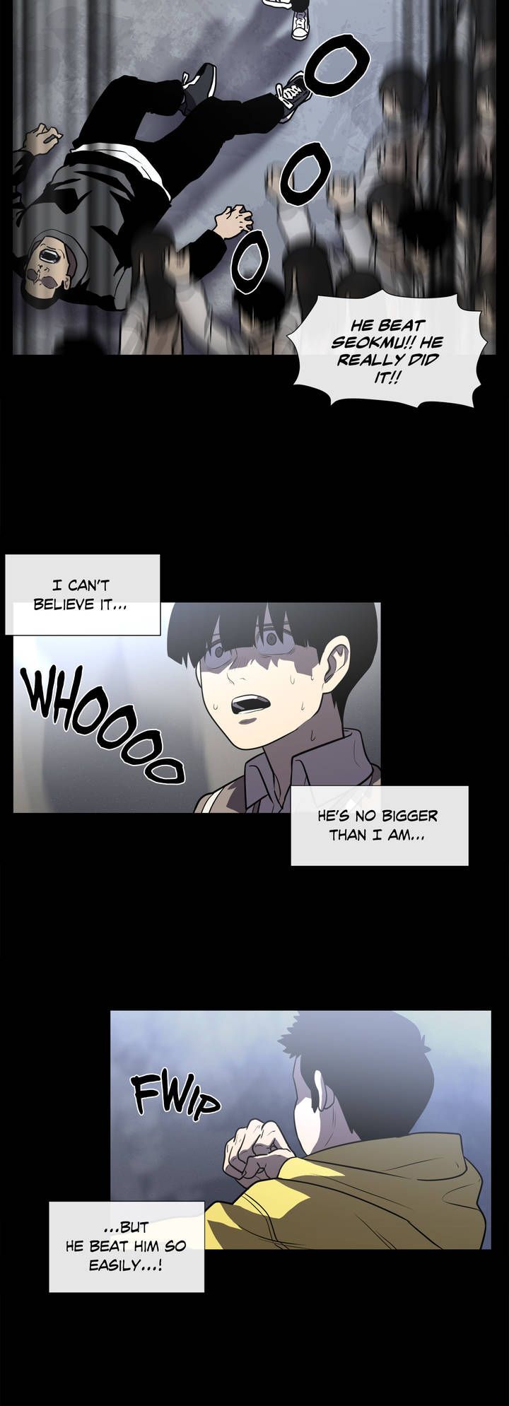 Read The Devil's Boy Manga Online