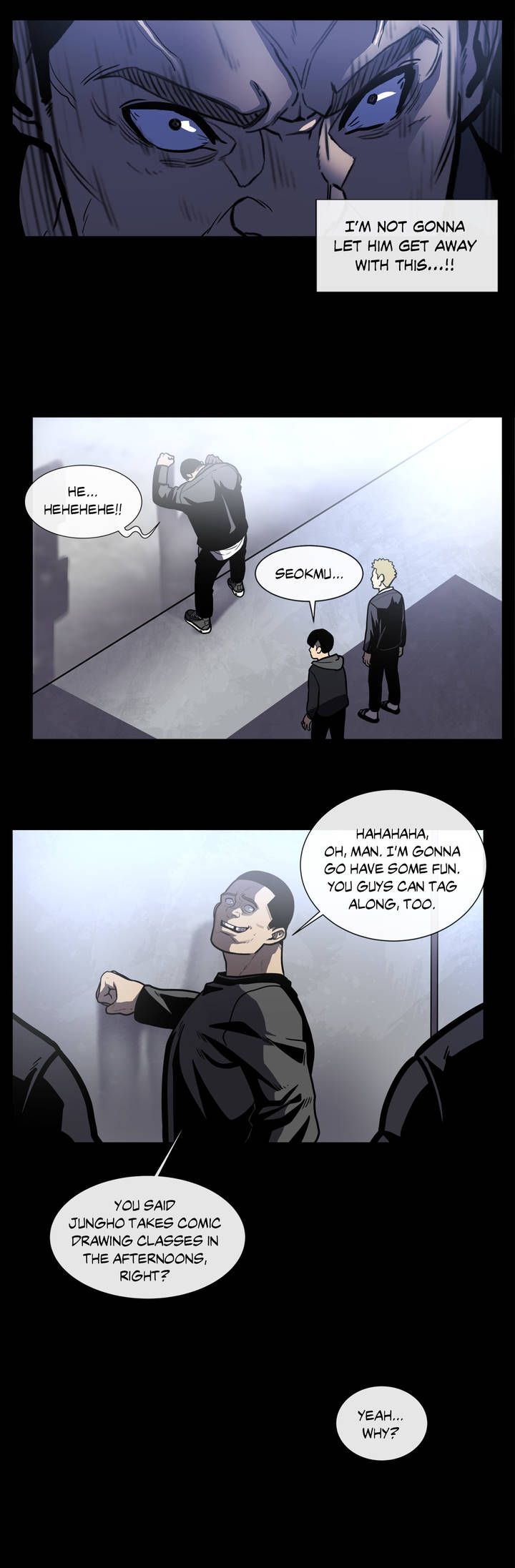 Read The Devil's Boy Manga Online