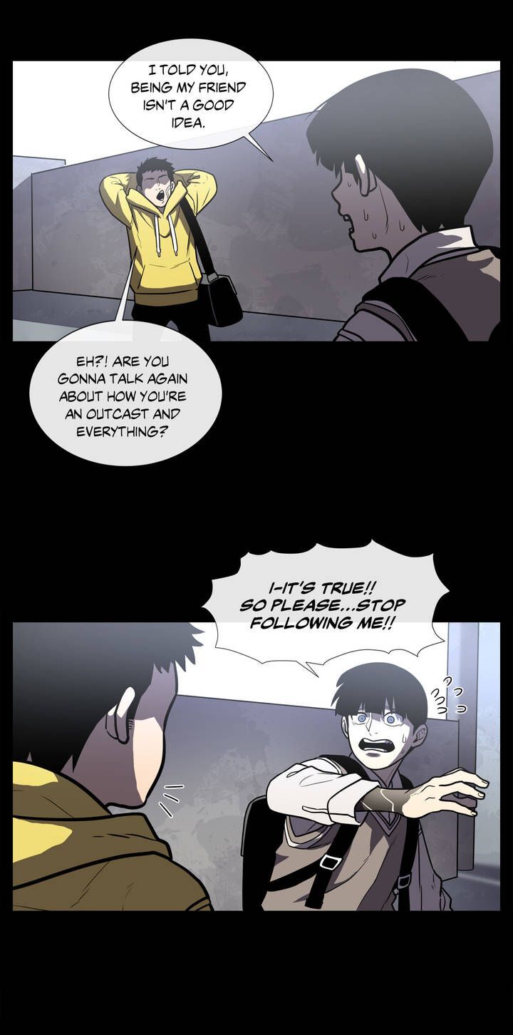 Read The Devil's Boy Manga Online