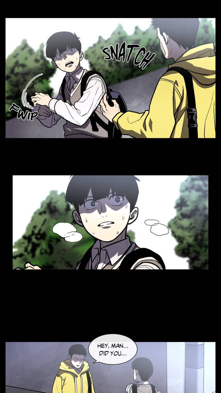 Read The Devil's Boy Manga Online