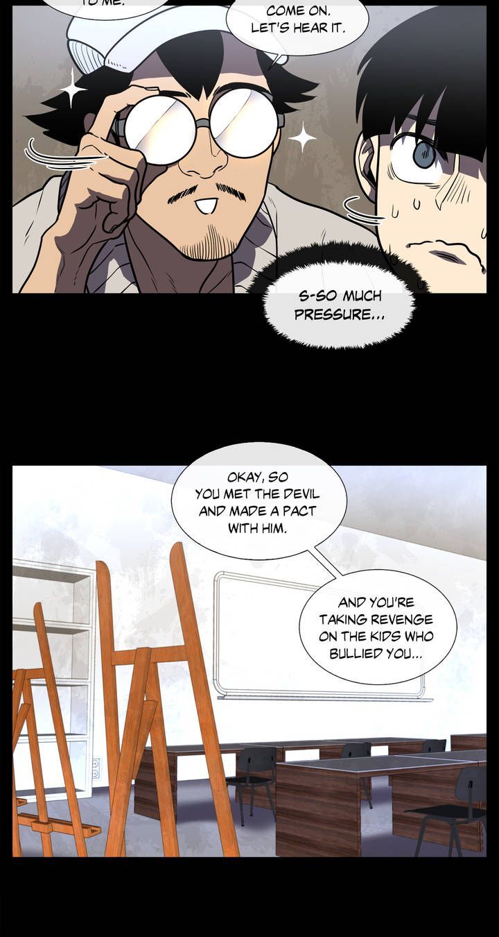 Read The Devil's Boy Manga Online