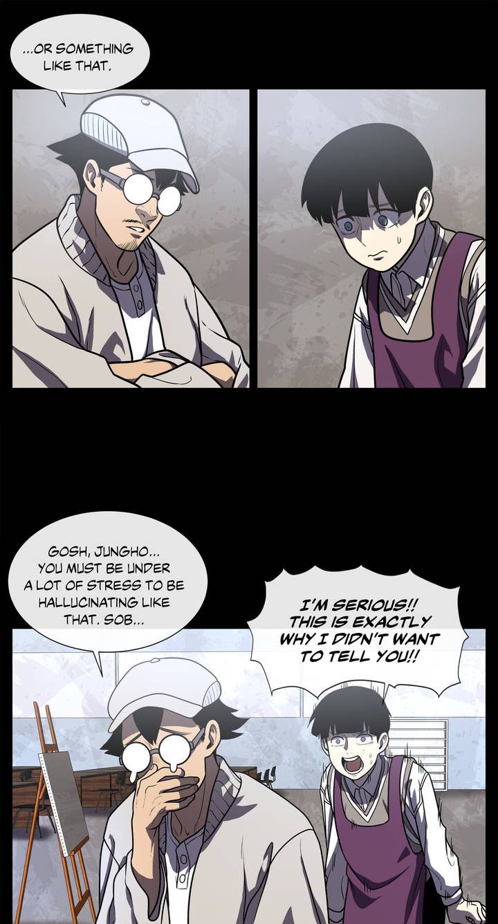 Read The Devil's Boy Manga Online