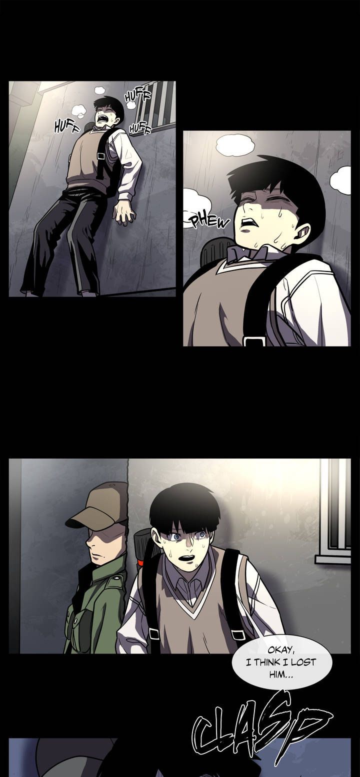 Read The Devil's Boy Manga Online