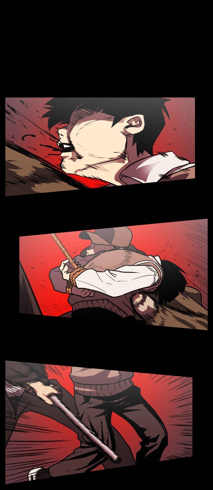 Read The Devil's Boy Manga Online