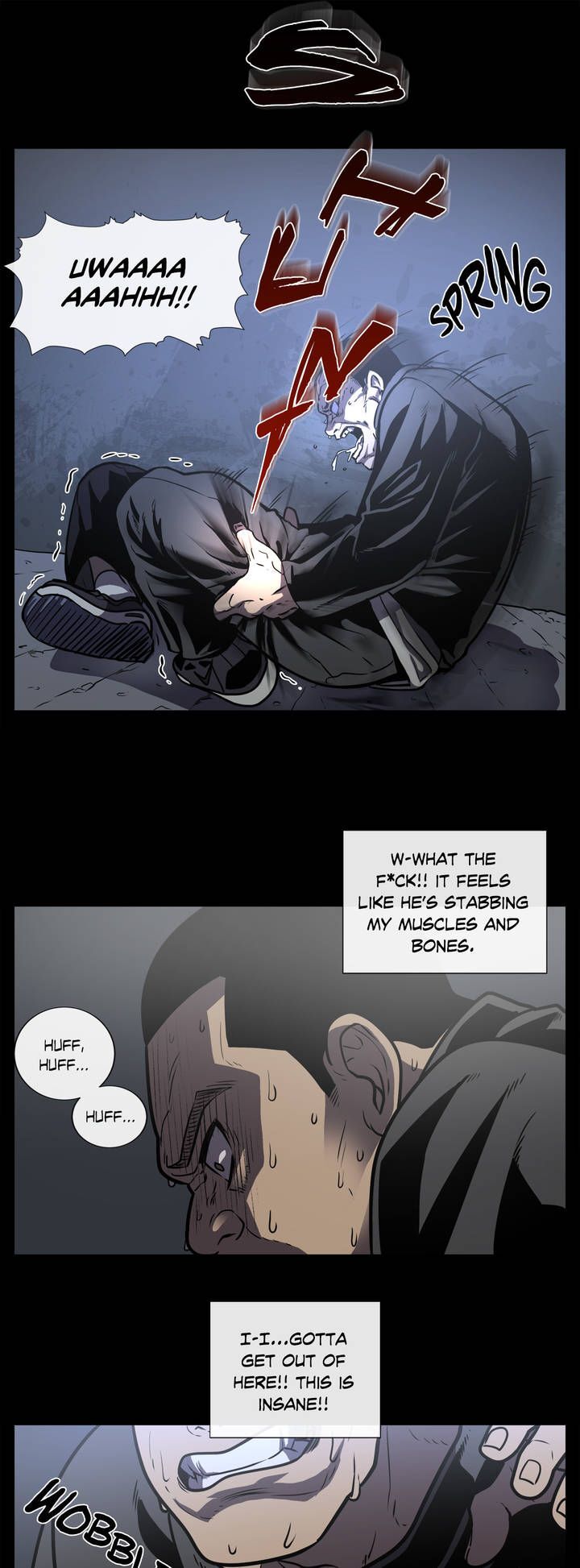 Read The Devil's Boy Manga Online