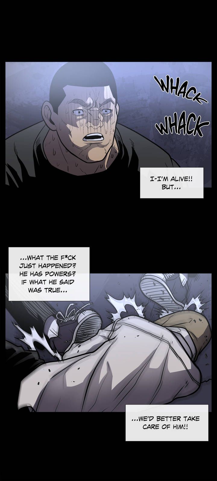 Read The Devil's Boy Manga Online