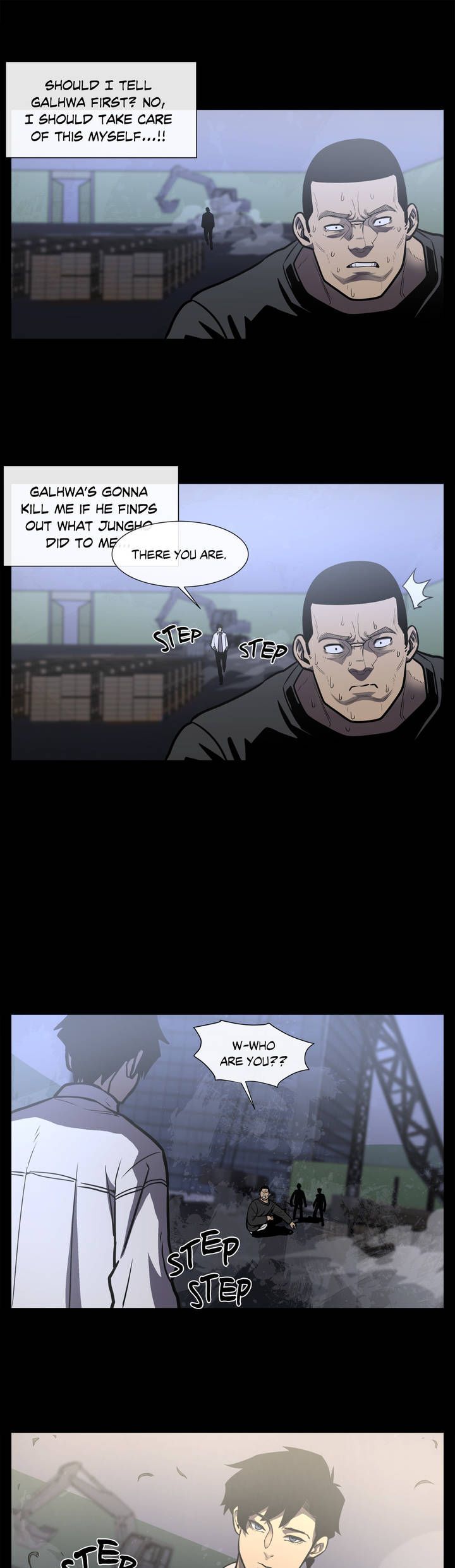 Read The Devil's Boy Manga Online