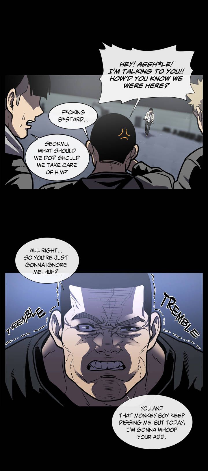 Read The Devil's Boy Manga Online