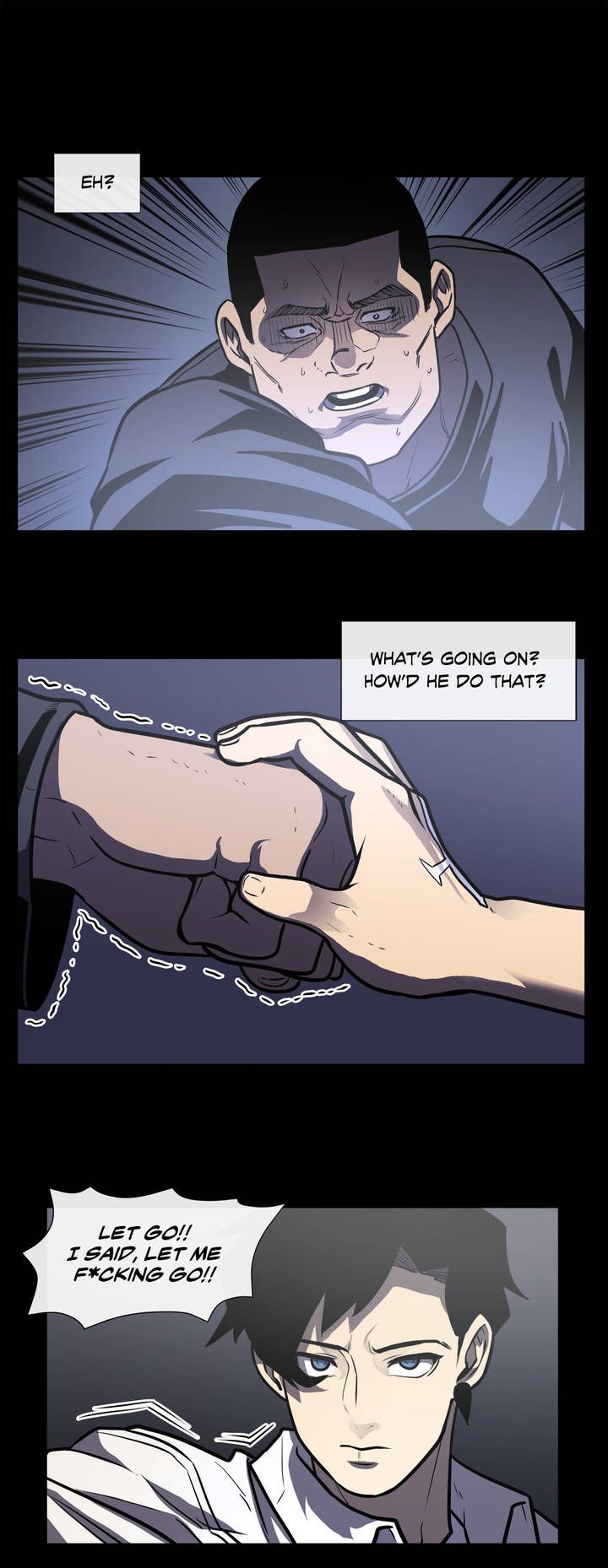 Read The Devil's Boy Manga Online
