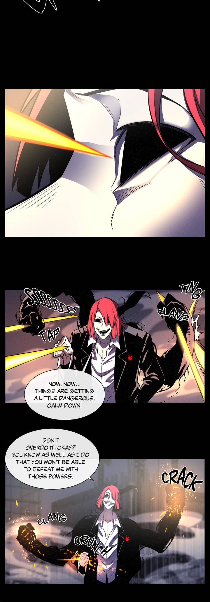 Read The Devil's Boy Manga Online